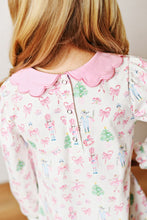 Nutcracker Scalloped Proper Dress