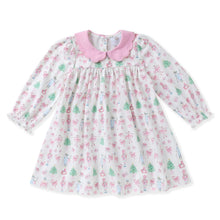 Nutcracker Scalloped Proper Dress