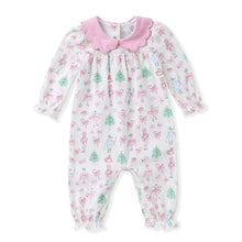 Nutcracker Scallop Proper Romper