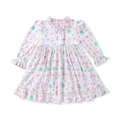 Nutcracker Butterknit Play Dress