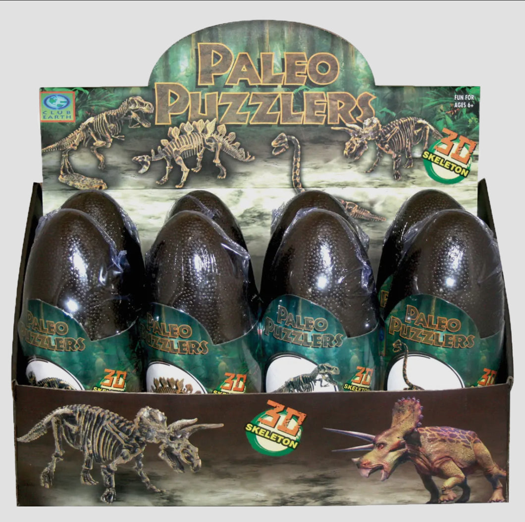 Paleo Puzzlers - Dinosaur 3D Puzzle