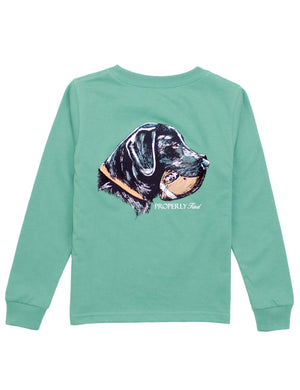 Boys Good Catch LS Ivy