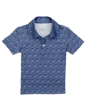 Boys Inlet Polo Flock