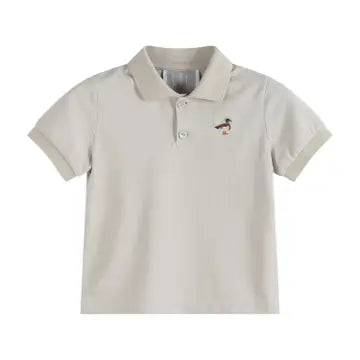 Light Brown Mallard Golf Shirt