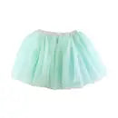 Mint Glitter Tutu Skirt