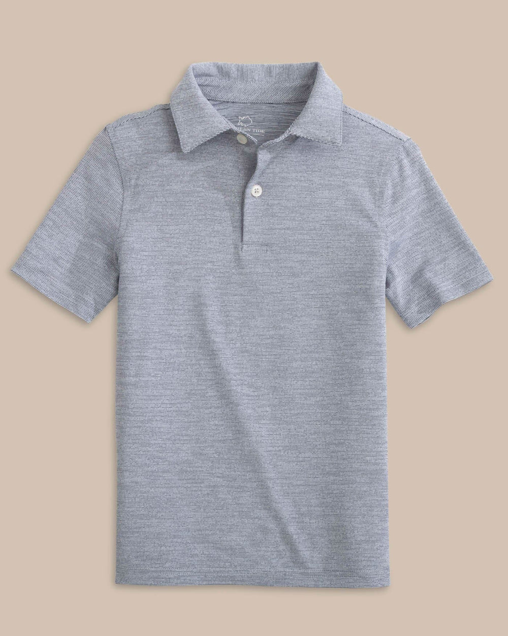 Boys Driver Spacedye Polo Shirt
