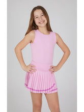 Girls Lux Tank and Pleated Tennis Skirt - Set