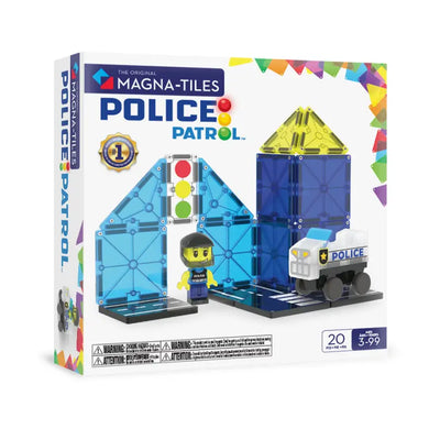 Magna-Tiles Police Patrol