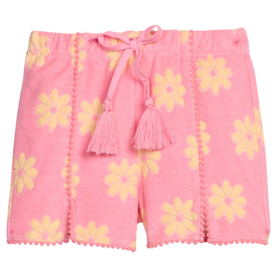 Pom Pom Terry Shorts