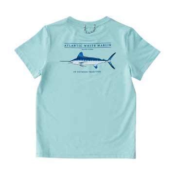 Kids' Pro Performance Short Sleeve Fishing T- shirt