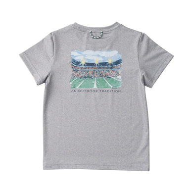Prodoh Grey Game Day Field
