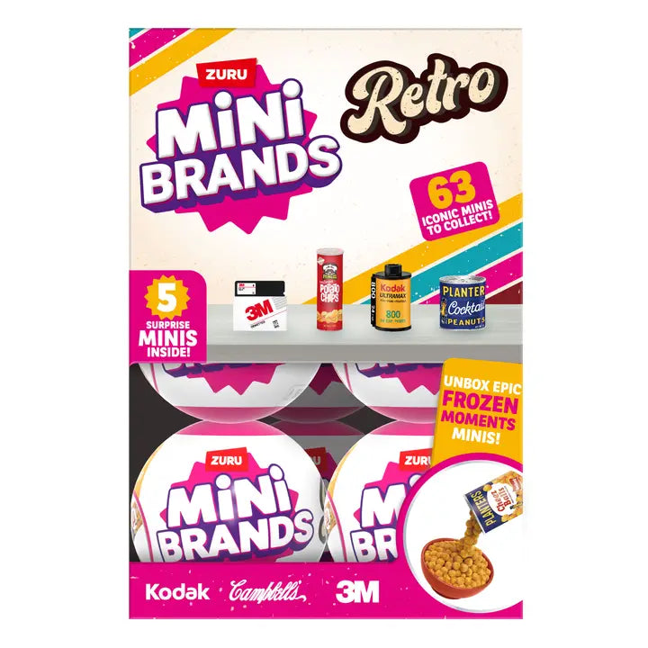 Zuru mini brands retro grocery