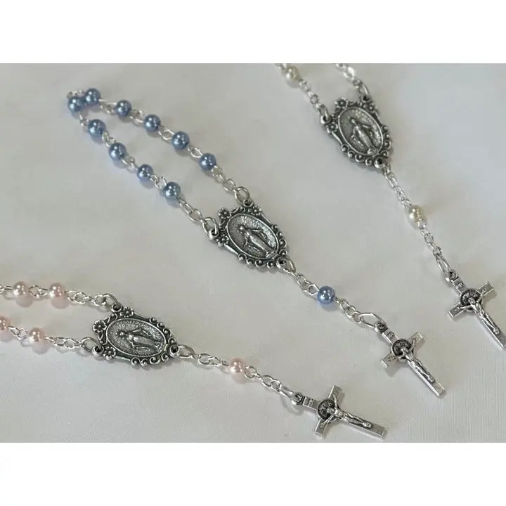 Keepsake Baby’s First Rosary Gift Boxed