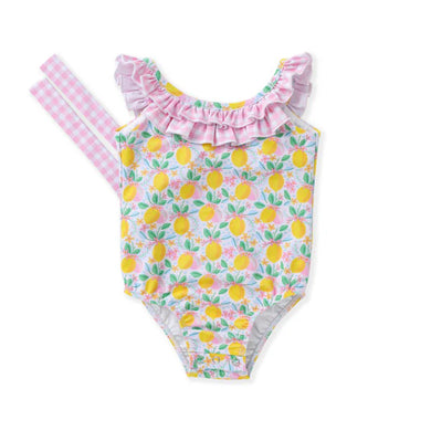 Swoon Kids Pink Lemonade 1 PC Swim