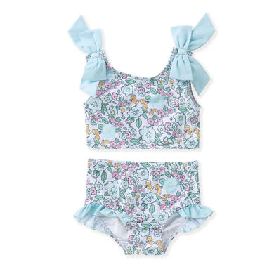 Swoon Kids Charleston Floral 2 PC Swimsuit