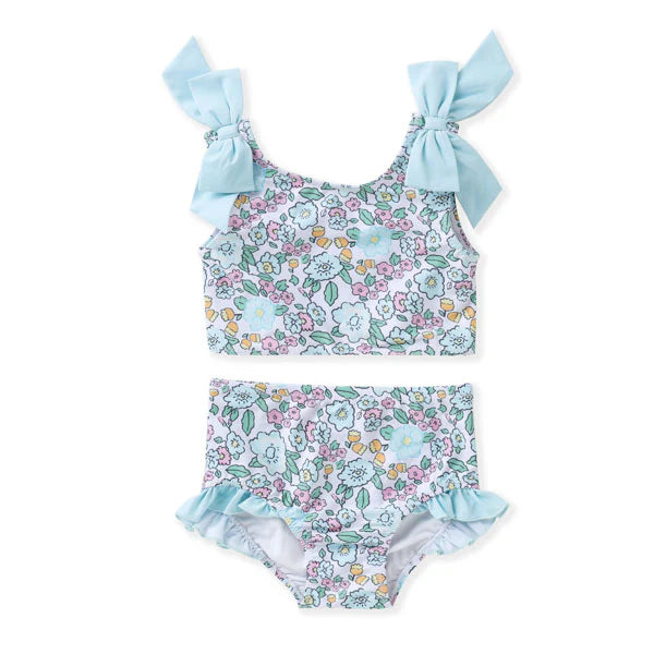 Swoon Kids Charleston Floral 2 PC Swimsuit