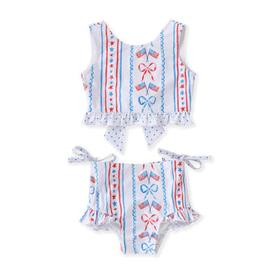 Swoon Kids Americana 2 PC Swimsuit