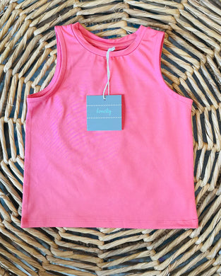 Salmon Pink Tank Top