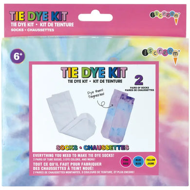 Socks Tie Dye DIY Kit