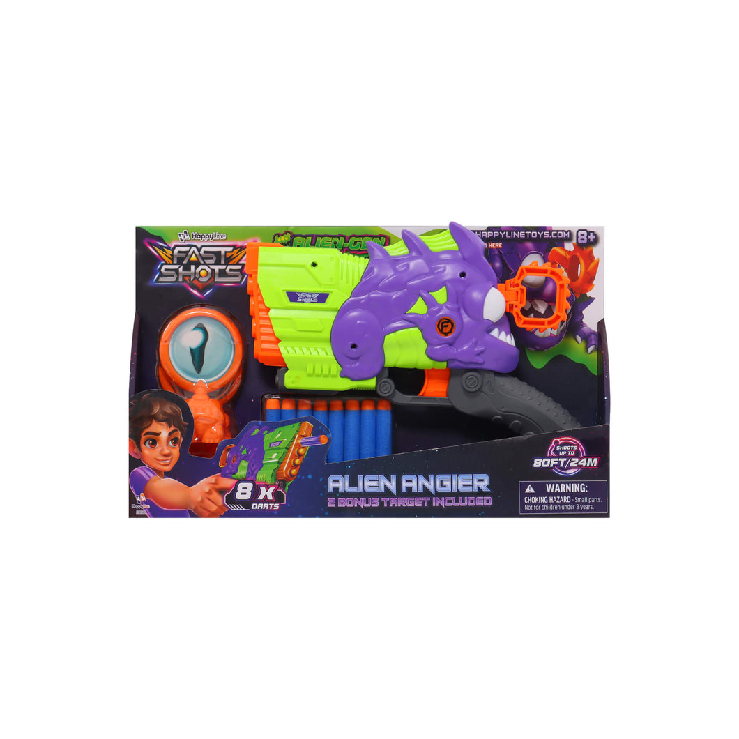 Fast Shots Alien Dart Blaster