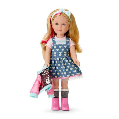 Kindness Club - Brooks - Light Skin Tone/Blue Eyes