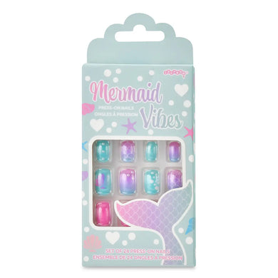 Mermaid Vibes Press on Nails