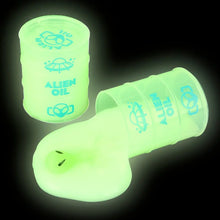 2.25" Alien Glow in Dark Oil Slime Llb Slime & Putty