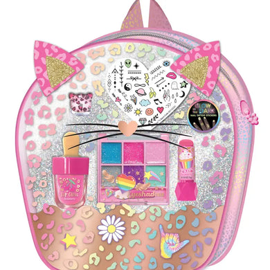 Glamz Beauty Bag, Leopard
