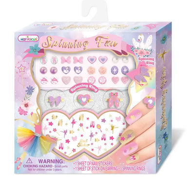 Spinning Fun, Ballerina Beauties