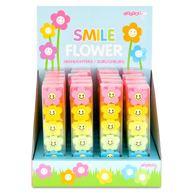 Smile Flower Stackable Markers