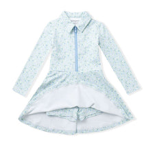 Floral Collar Tennis Dress