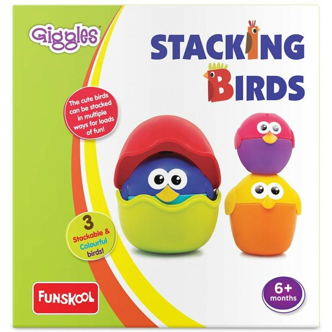 Giggles Stacking Eggs Birds
