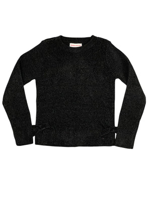 Design History Black Bow Top