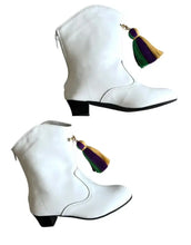 Mardi Gras Marching Boots