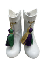 Mardi Gras Marching Boots