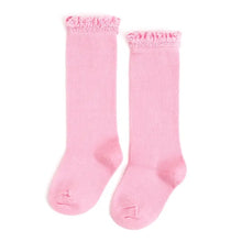 Lace Top Knee High Socks