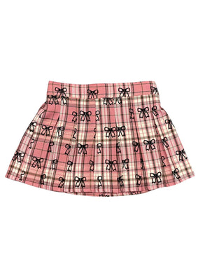 Design Girl Pink Bow Skirt