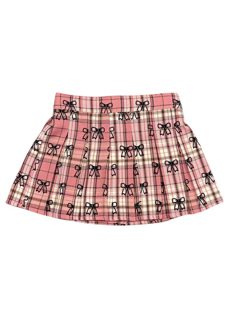 Design Girl Pink Bow Skirt