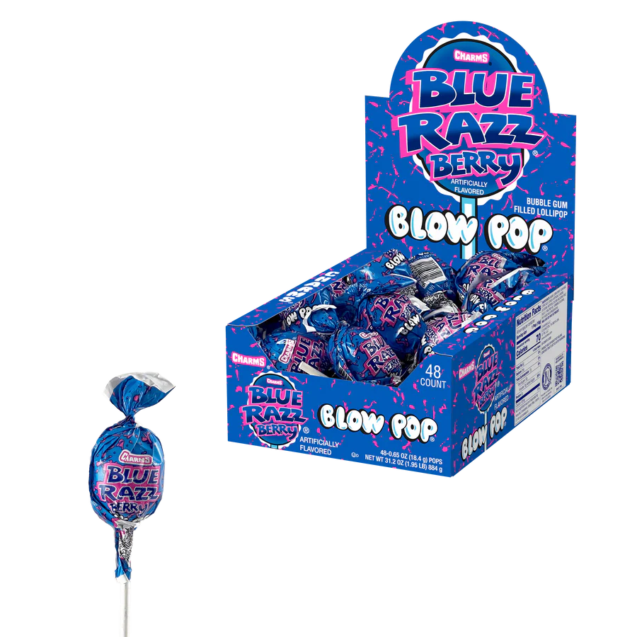 Charms Bluze Razzberry