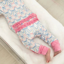 Vivian Bamboo Ruffle Convertible