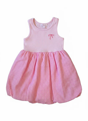 Pink Posies Dress