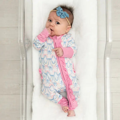 Vivian Bamboo Ruffle Convertible