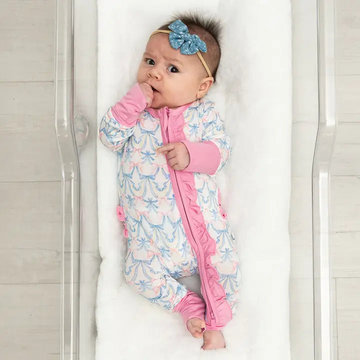 Vivian Bamboo Ruffle Convertible
