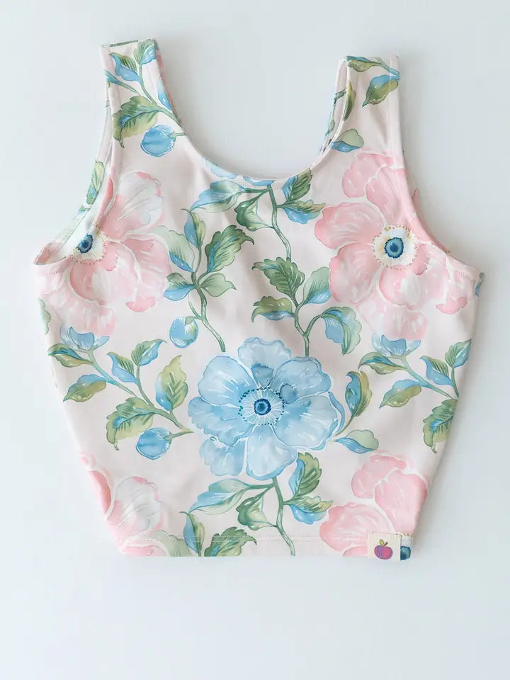 Active Tank - Blush & Bloom