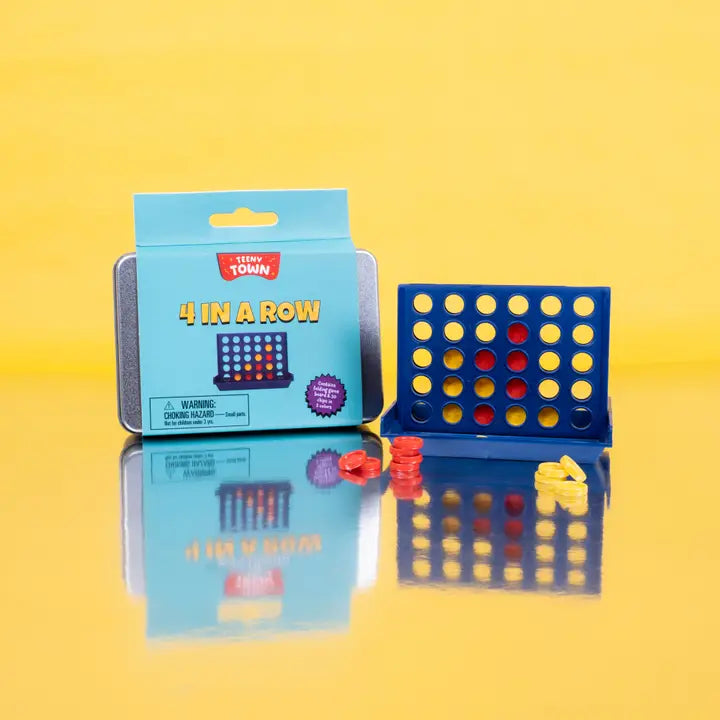 Teeny Town 4 in A Row
