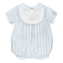 Romper with Sailboat Embroidery