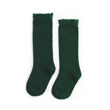 Lace Top Knee High Socks