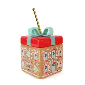 Gingerbread House Novelty Slipper