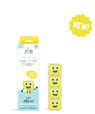 Light up Sensory Cubes