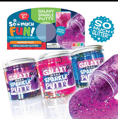 Galaxy Mega Sparkle Putty